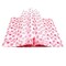 100 sheets Wax Paper Sheets Deli Wraps Basket Liners Deli Paper Wax Paper Square Baking Paper Colored Parchment Paper Greaseproof for Food,Handmade Soap,Cookies and Carmels ( Candy)